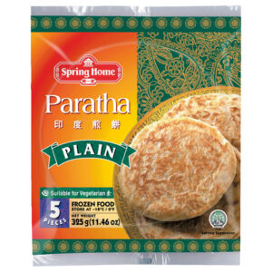 Spring Home Roti Paratha Plain (5pcs) 325g