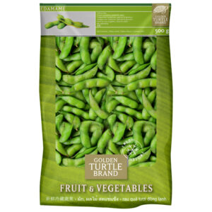 Golden Turtle Edamame Salted 500g