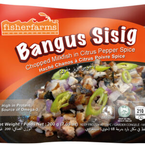 Fisher Farms Bangus Sisig 200g