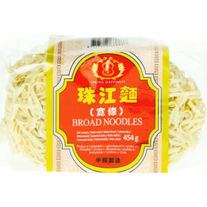 Spring Happiness Broad Noodles 454g