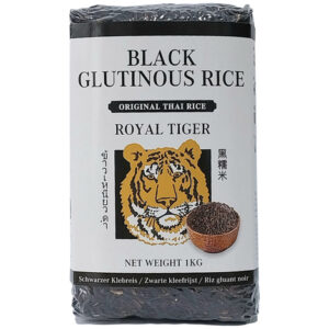 Tiger Black Glutinous Rice 1kg