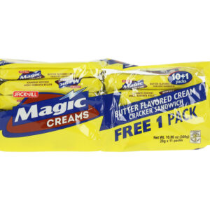 J&J Magic Buttercream Crackers 280g