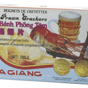 Sagiang Prawn Crackers Raw 200g