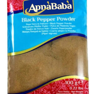 Alibaba Black Pepper Powder 100g