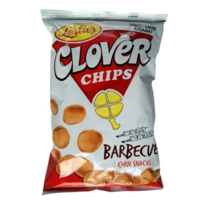 CLOVER BARBEQUE CHIPS 85G