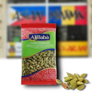 GREEN CARDAMOM 50G