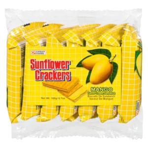 Sunflower Cracker Mango 190g