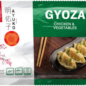 Ayuko Gyoza Chicken & Vegetables 400g