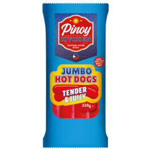Pinoy Kitchen Jumbo Hotdogs 320g