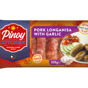 Pinoy Kitchen Longanisa with Garlic 320g