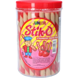 Stik-O Strawberry Wafer 380g