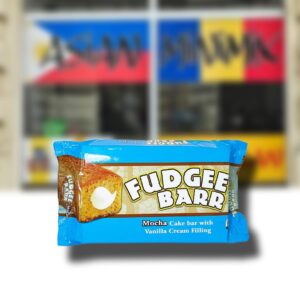 FUDGEE BARR MOCHA CAKE BAR 10X390G