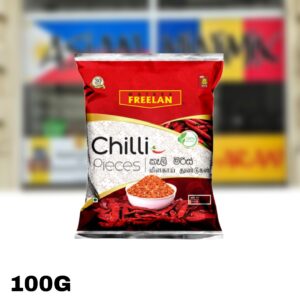 Freelan Chilli Pieces 100g