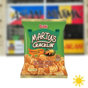 Oishi Marty's Crackling Chicken Inasal 90g