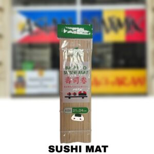 SUSHI MAT BAMBOO 21*24CM