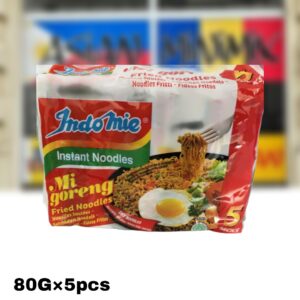 Indomie Mi Goreng 80gx5 Bundle