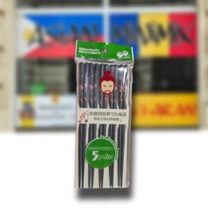 CHOPSTICKS JAPANESE BLACK 5PAIRS