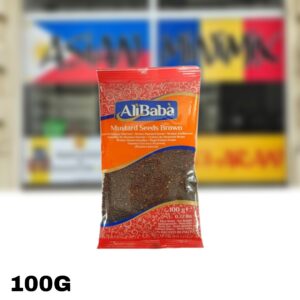 Alibaba Mustard Seeds Brown 100g