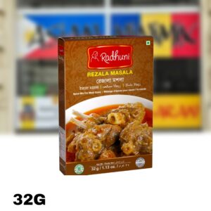 Radhuni Rezala Masala 32g