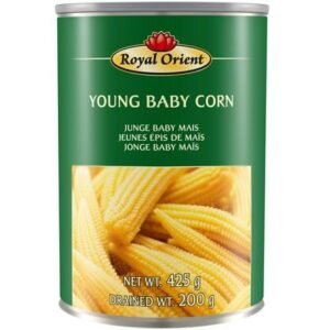 Royal Orient Baby Corn (8-13 pcs) 425g