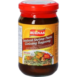 Buenas Ginisang Bagoong Spicy 250g