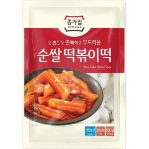 Jongga Rice Cake Sticks 500g