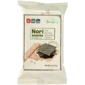 Garimi Seaweed Snack Sesame Oil Flavor 3g