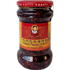 Lao Gan Ma Chilli Oil with Chicken Flavor 280g
