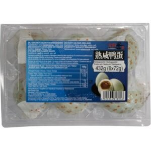 Goosun Salted Duck Egg Cooked 6x72g
