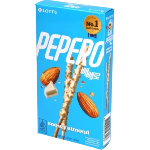 Lotte Pepero Snowy Almond 32g