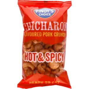 Pinoy's Choice Chicharon Hot & Spicy 100g