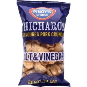 Pinoy's Choice Chicharon Salt & Vinegar Flavoured 100g