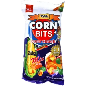 Corn Bits Mixed Nuts 70g