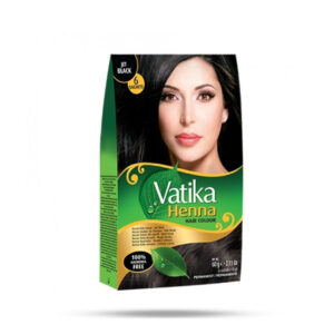 Dabur Vatika Henna Jet Black 60g