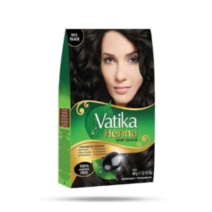 Dabur Vatika Henna Rich Black 60g