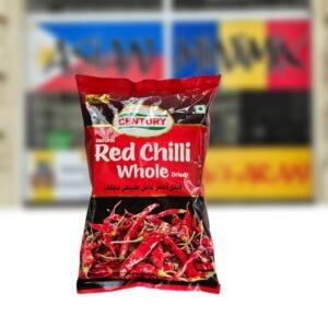 Century Red Chilli Whole 100g