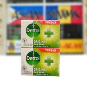 Dettol Twin Pack Soap 2x100g