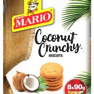 Mario Coconut Crunchy Biscuit 90g