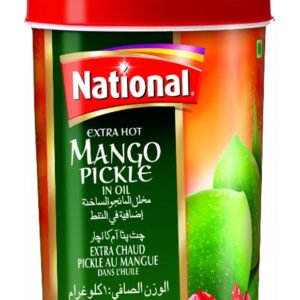 National Extra Hot Mango Pickle 1kg