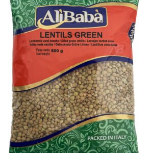 Ali Baba Green Lentils 500g