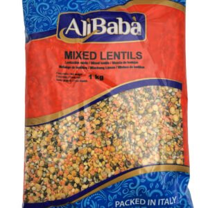 Ali Baba Mixed Lentils 1kg