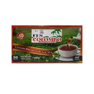 ITS Colombo Black Tea Bags 2gx50