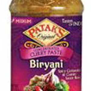 Patak Biryani Paste 283g