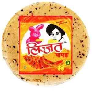 Lijjat Punjabi Masala Papads 200g