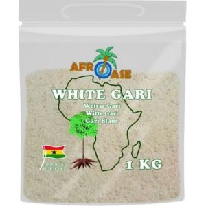 Afroase White Gari 1kg