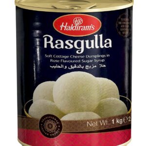 Haldi's Sweet Rasgulla 1kg