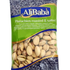 Ali Baba Roasted & Salted Pistachio 100g