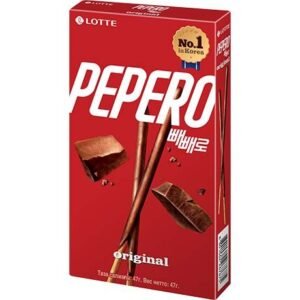 Lotte Pepero Biscuit Sticks Chocolate 47g