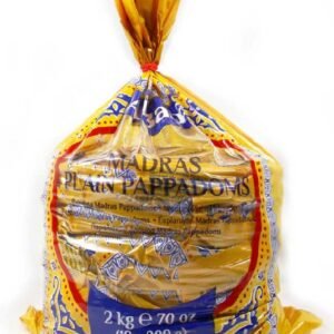 Ali Baba Plain Madras Papads 200g