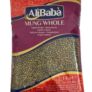 Ali Baba Mung Whole Beans 1kg